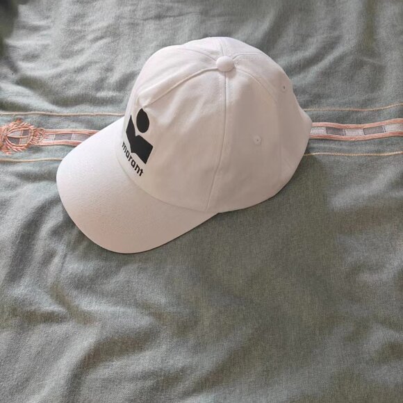 Isabel Marant embroidered-logo cotton cap - Picture 2 of 5